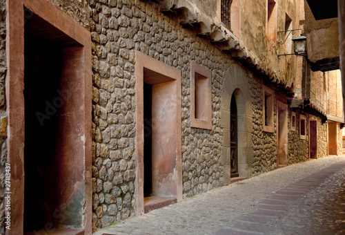 Old street in Albarracin © robepco