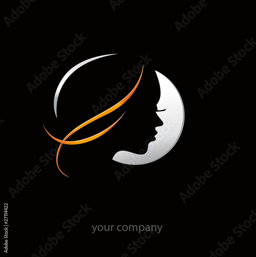 logo entreprise, beauté, esthétique, coiffure #27114422