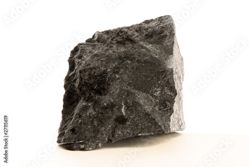 Piedra de marmol gris