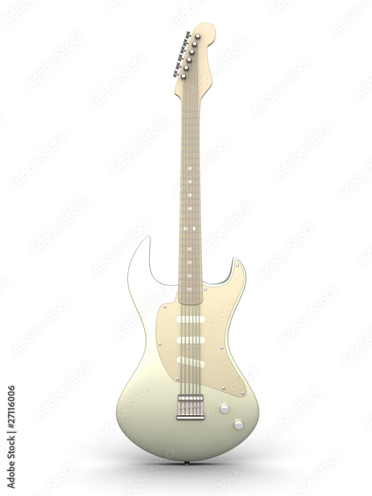 Naklejka premium Gitarre