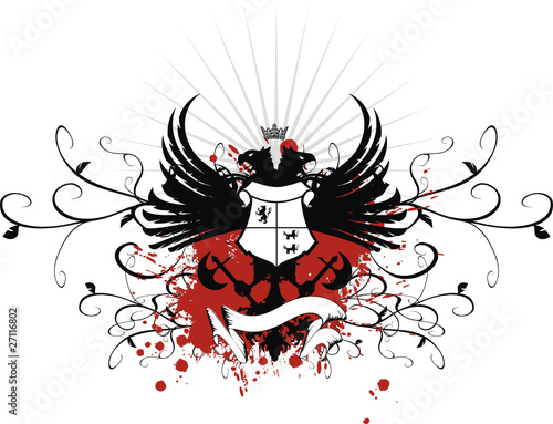 heraldic eagle double head 6