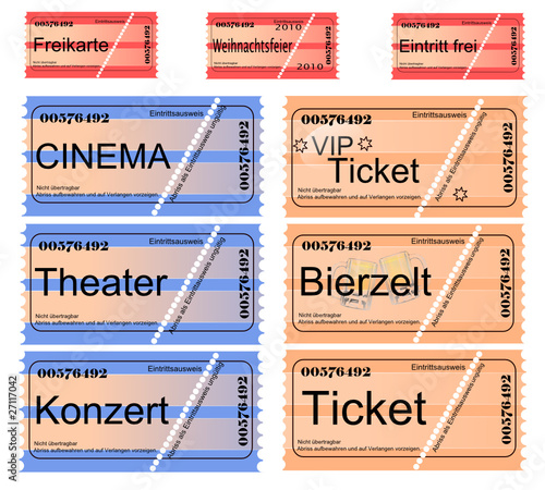 Abrisskarten- Set