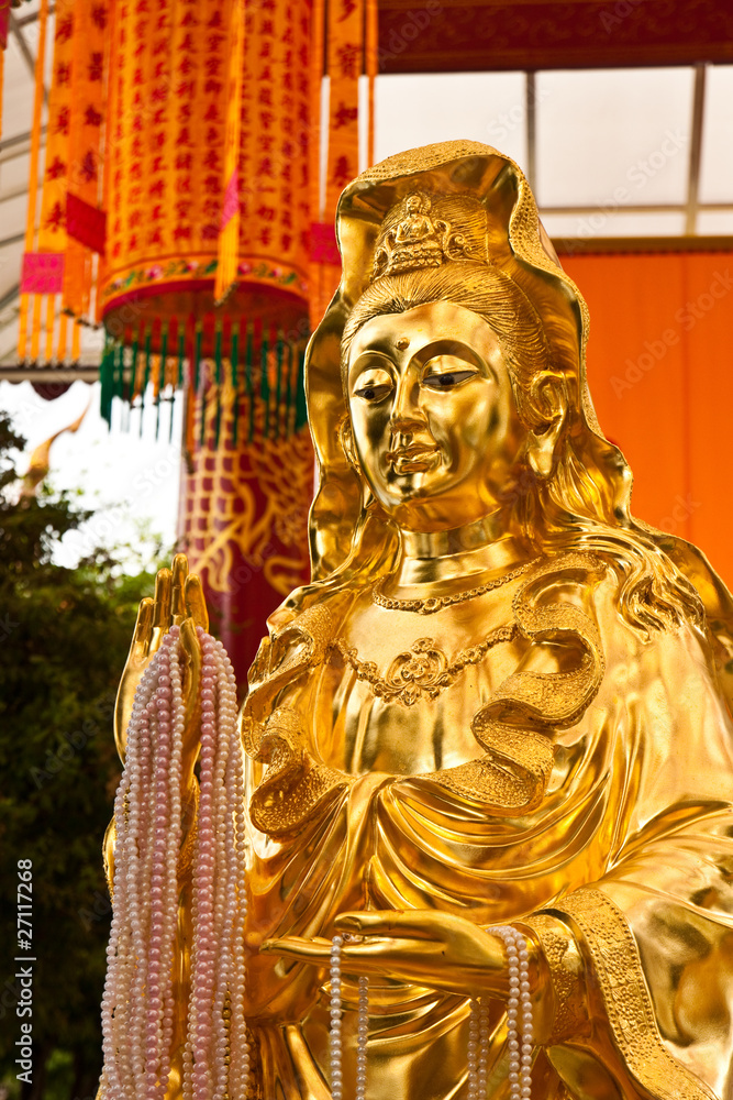 Obraz premium chinese god