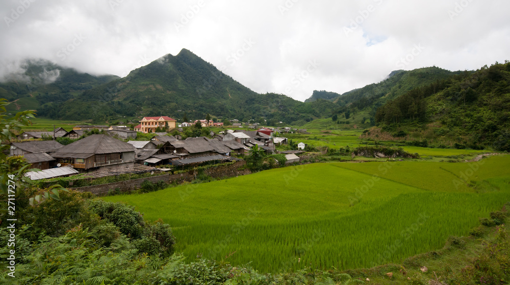Tradtional Vietnamese village