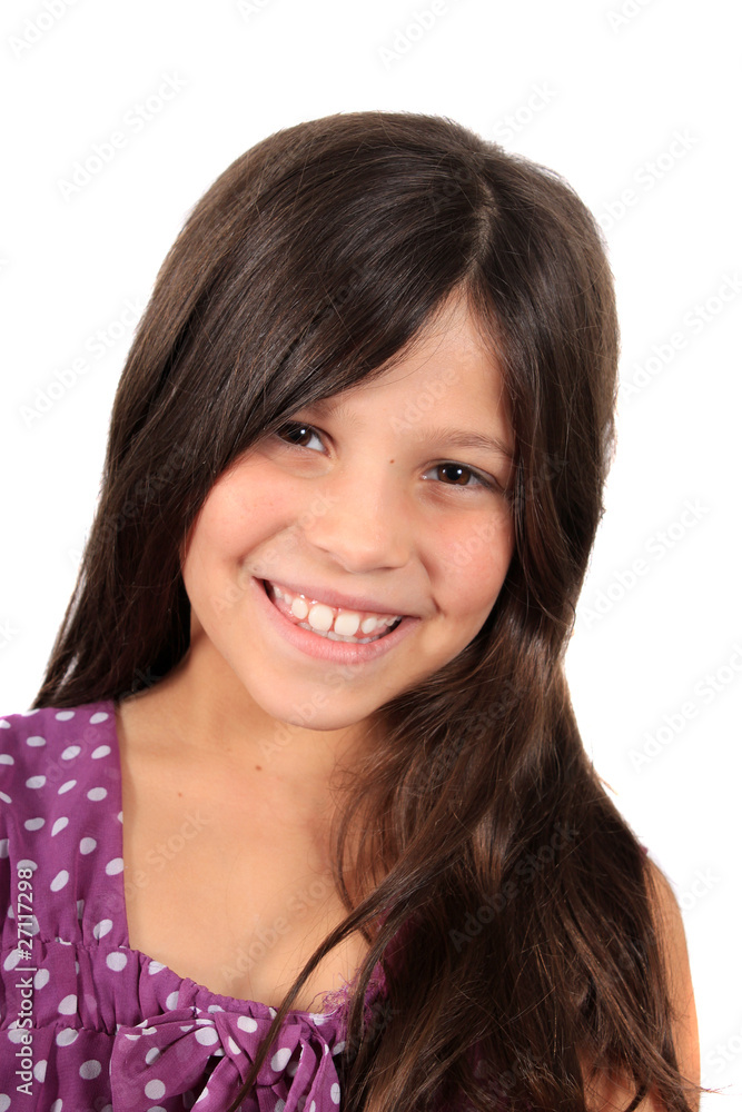 Pretty eight year old girl Pretty eight year old girl