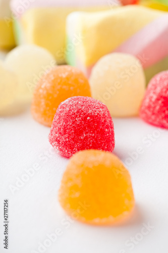 Colorful candy