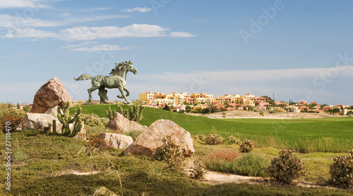 Desert Springs Golf Course near Mojacar Spain