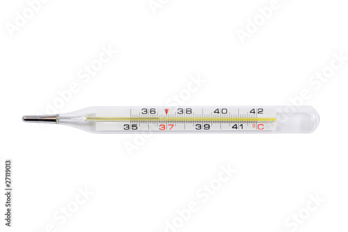 Mercury thermometer