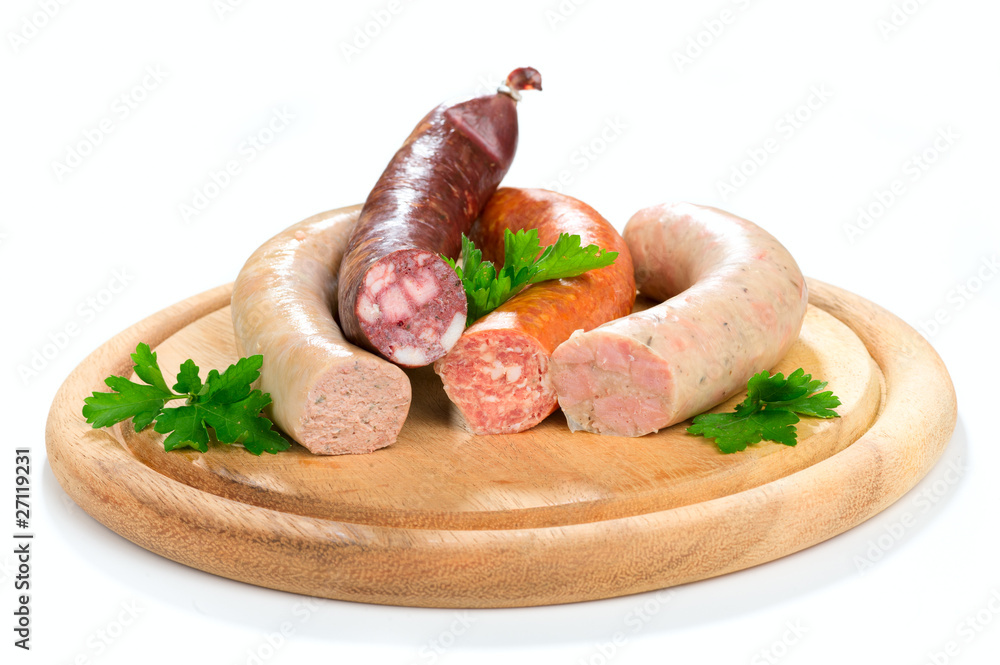 Thuringia sausage