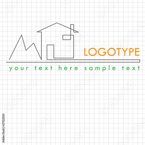 Logo design a house