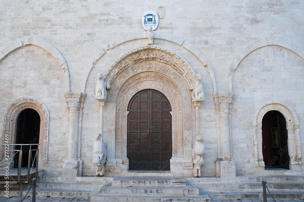Cathedral. Ruvo di Puglia. Apulia.