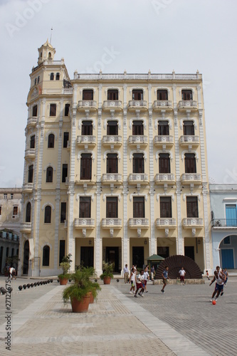 Place à La Havane