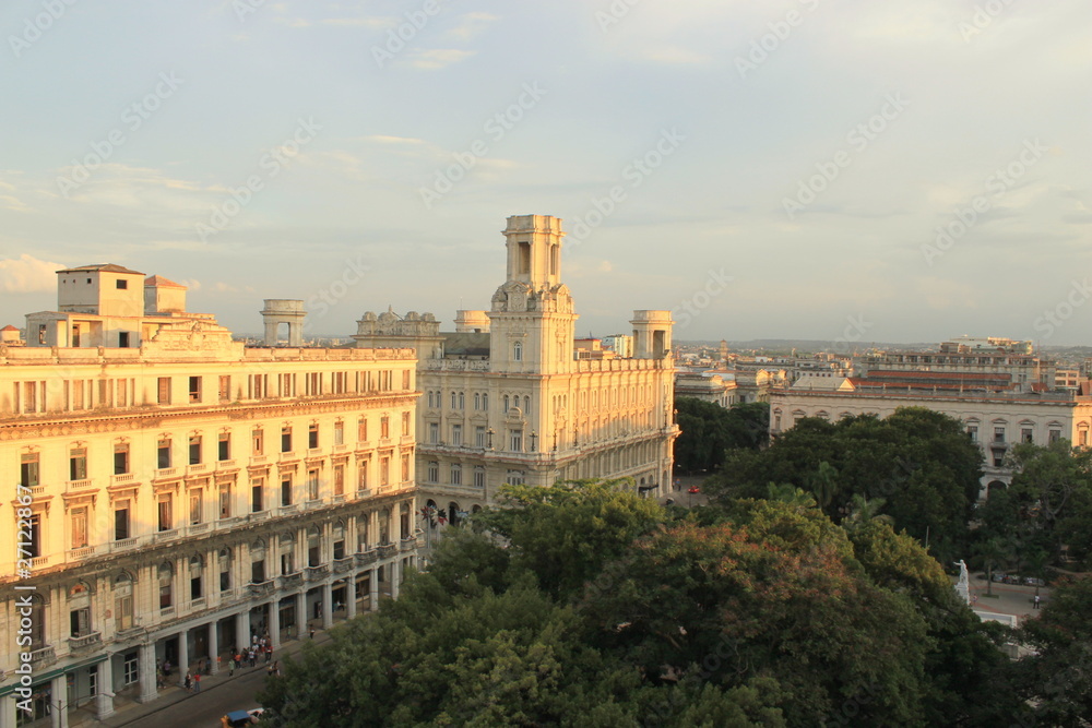 Panorama urbain à La Havane