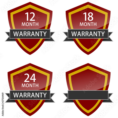 Warranty Badges