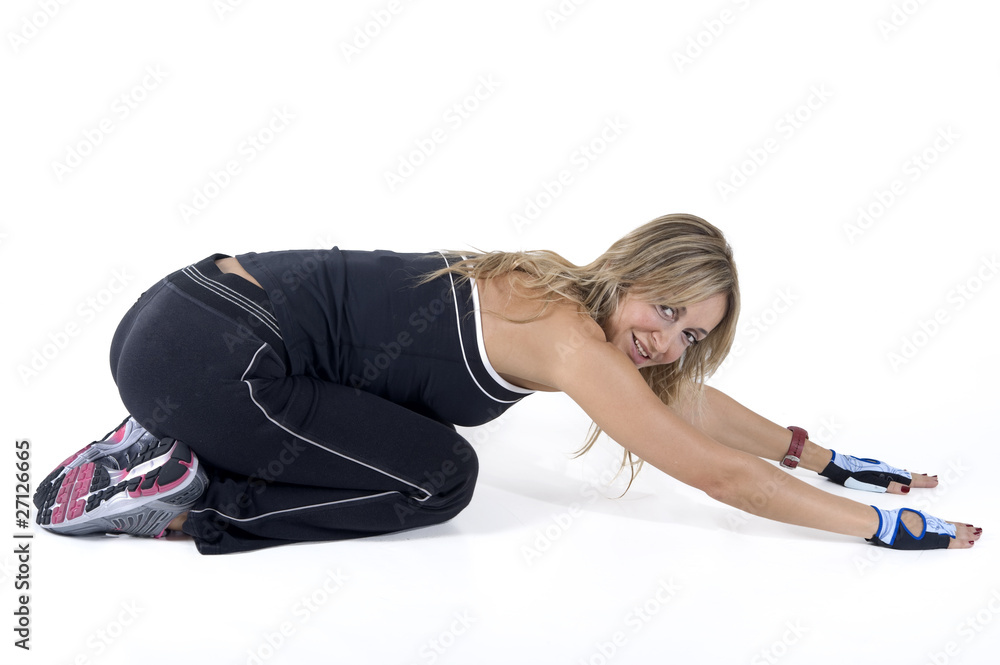 Obraz premium healthy and fit