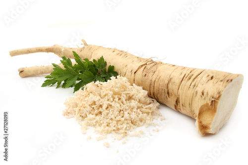 Photo horseradish