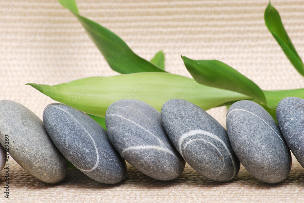 Fototapeta premium Zen Rocks