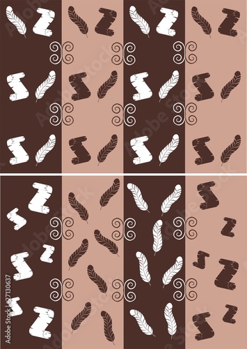 parchment ribbon