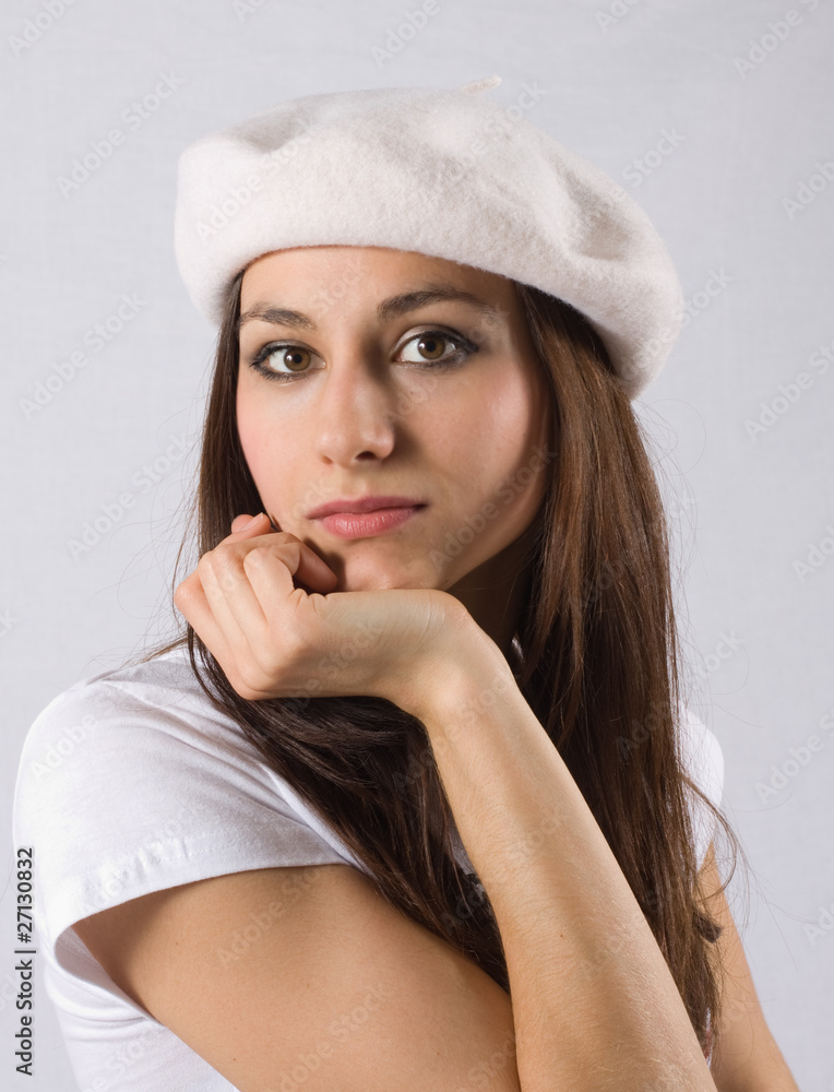 Ragazza con sguardo sensuale Ragazza con sguardo sensuale