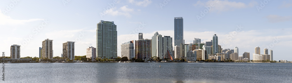 Obraz premium Miami Downtown