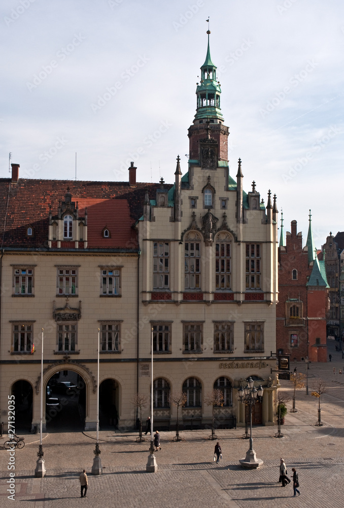 Fototapeta premium Wrocławski rynek