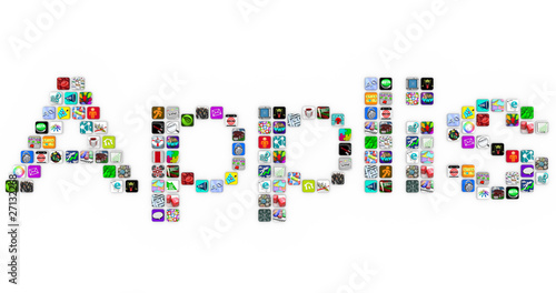 Applis - Application Icons Word in App Tiles