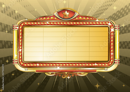 marque  sign