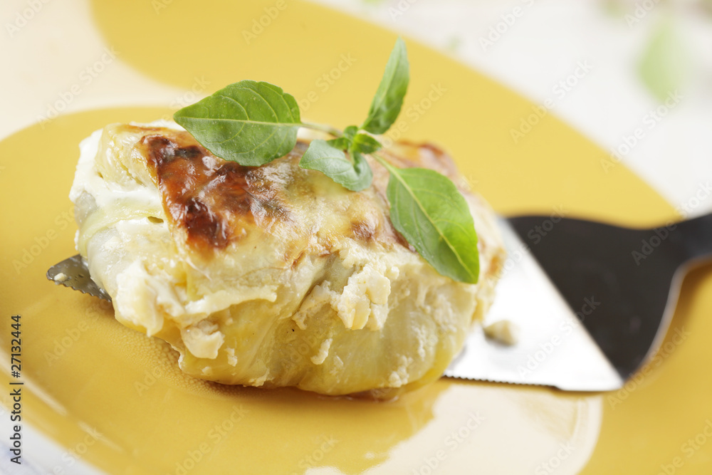 Stuffed cabbage Stuffed cabbage