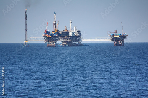 oil rig offshore