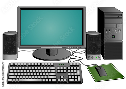computer set