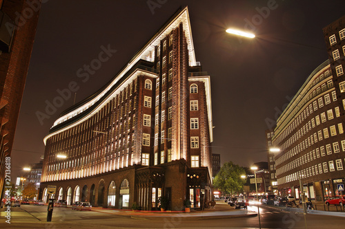 Chilehaus in Hamburg