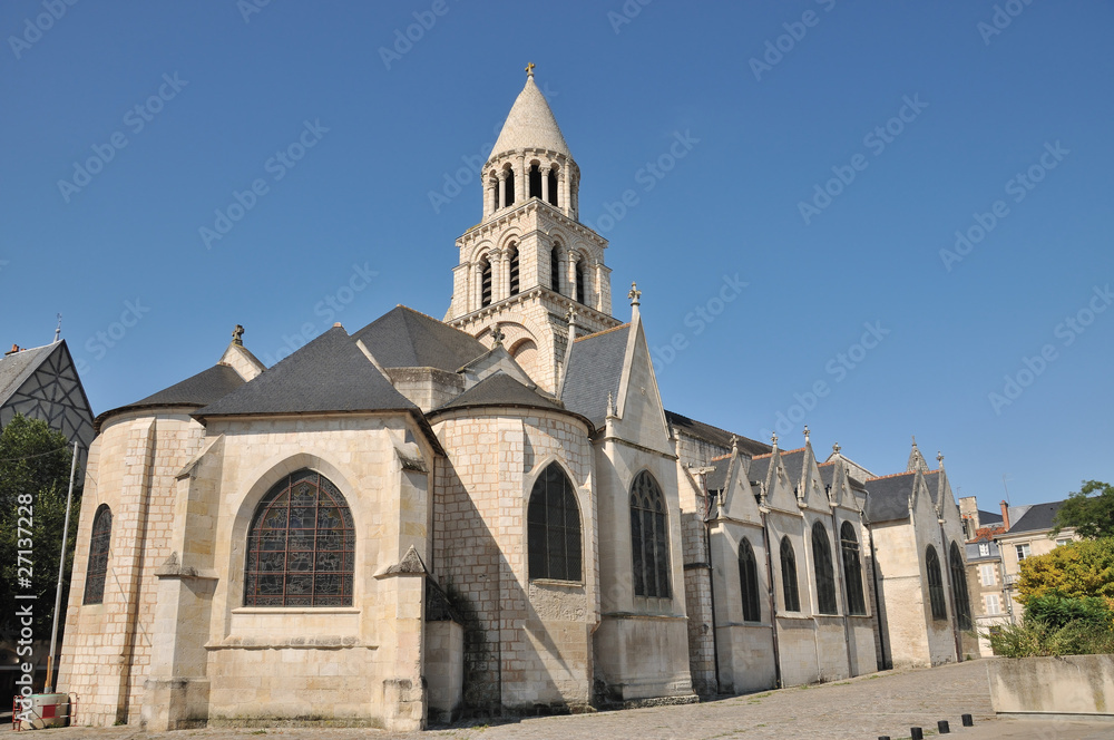 Église Notre-Dame la Grande de Poitiers