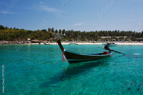 Boat in the sea