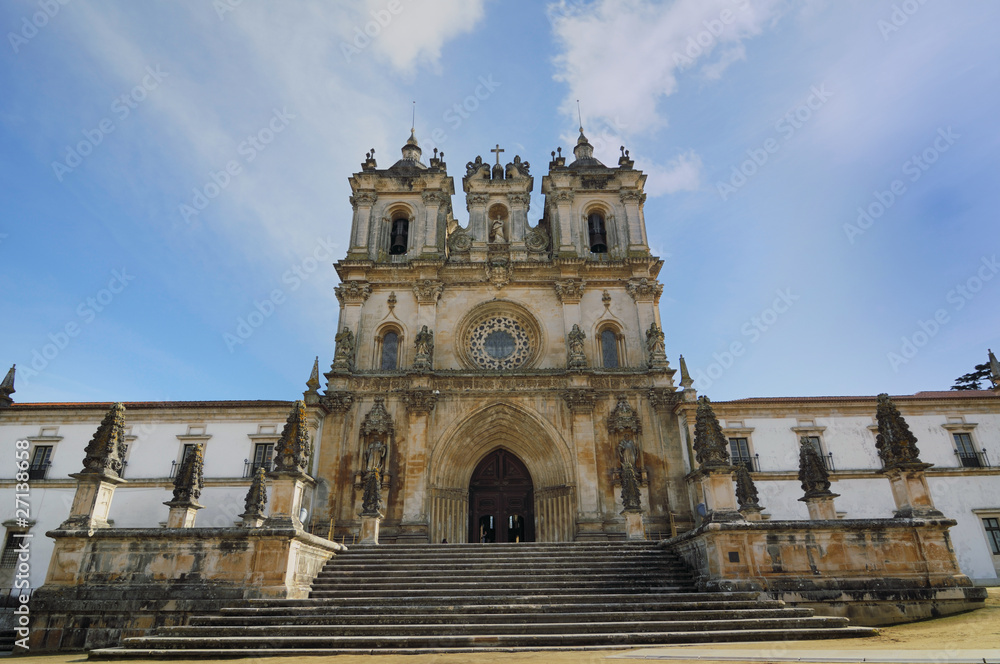Hauptportal Kloster Alcobaca