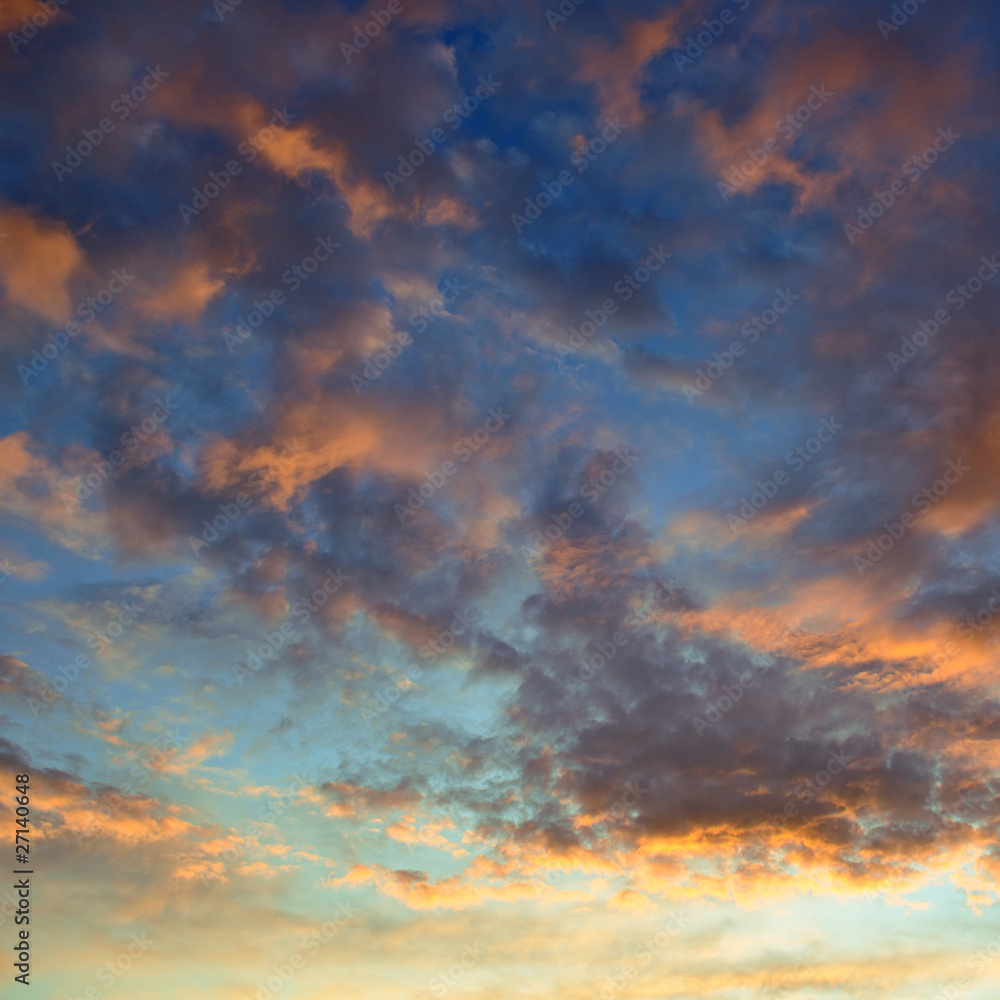 Obraz premium sunset