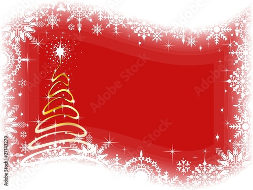 Natale Sfondo Astratto-Abstract Christmas Background-Vector