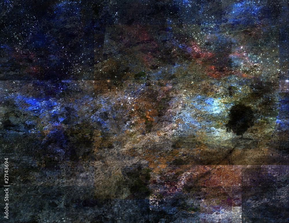 High Resolution Landscape Abstract High Resolution Landscape Abstract