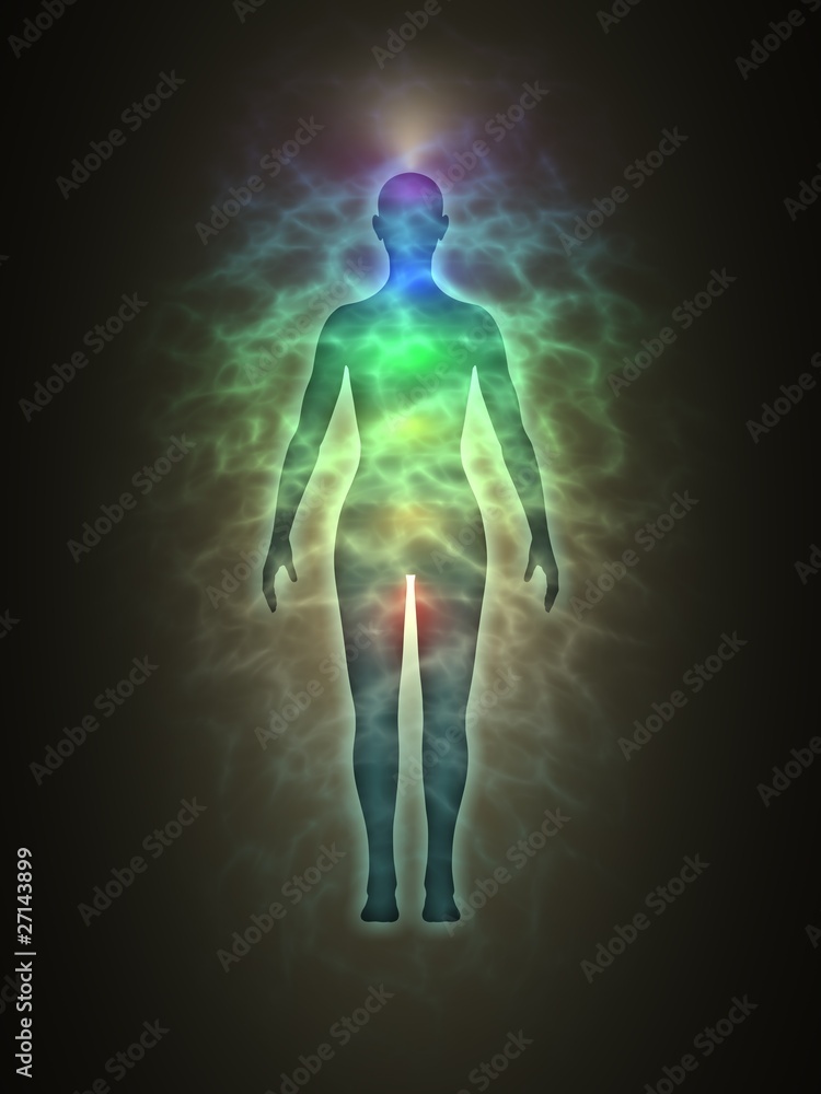 Human energy body, aura, chakra, energy