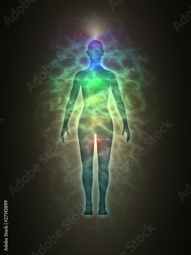 Human energy body, aura, chakra, energy