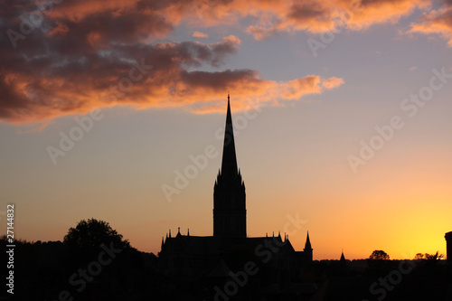 Cathedral Sunset © naffarts