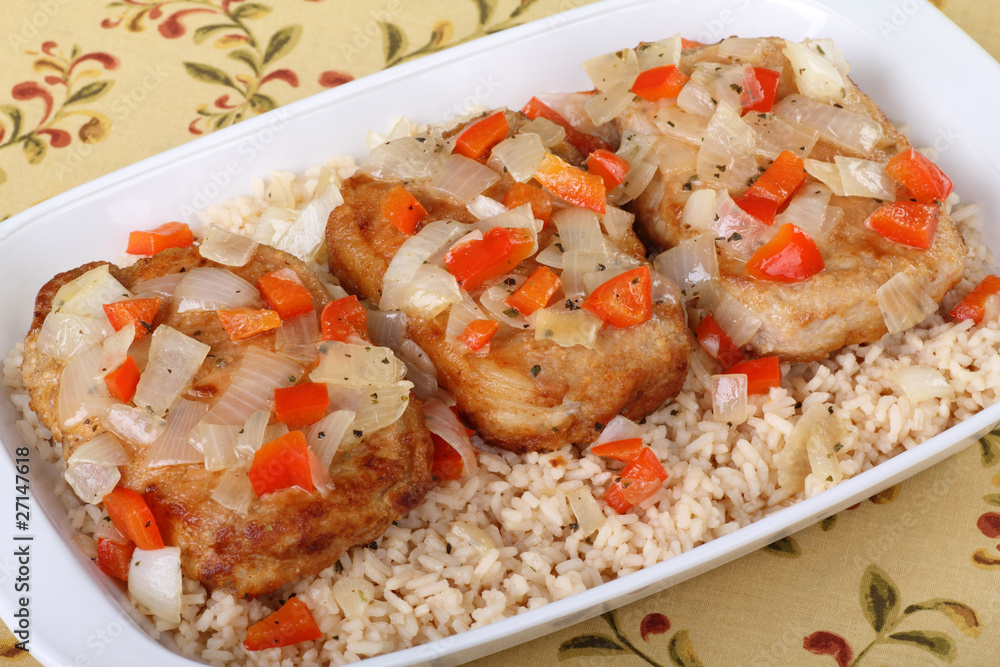 Pork Cutlet Meal Pork Cutlet Meal