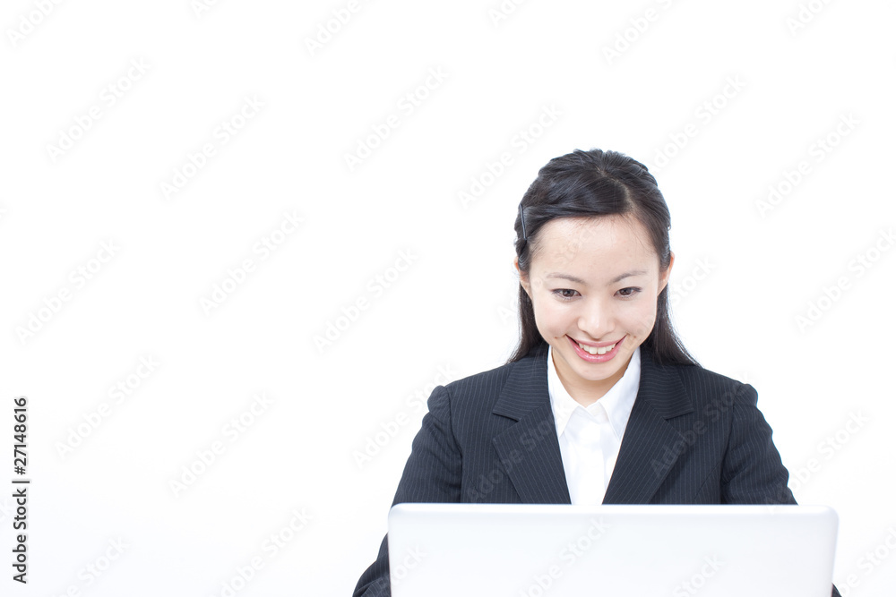 女性 パソコン 女性 パソコン