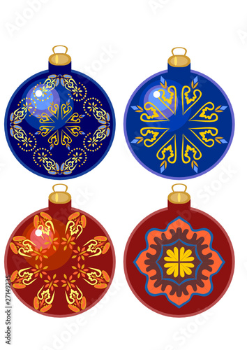 Christmas balls