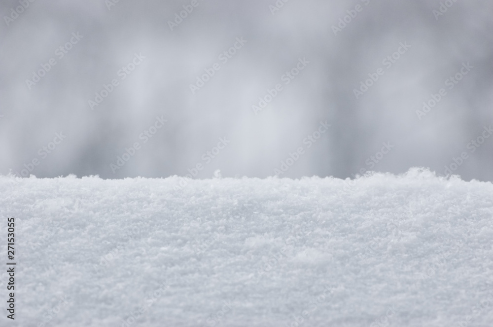 Natural Snow Texture Closeup Background Closeup Natural Snow Texture Closeup Background Closeup