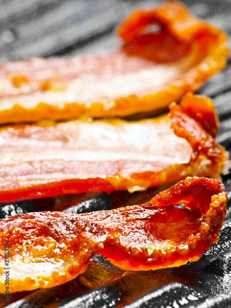 grilled bacon grilled bacon