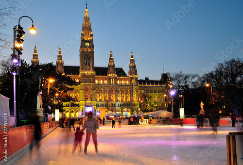 Eislaufen in Wien 2