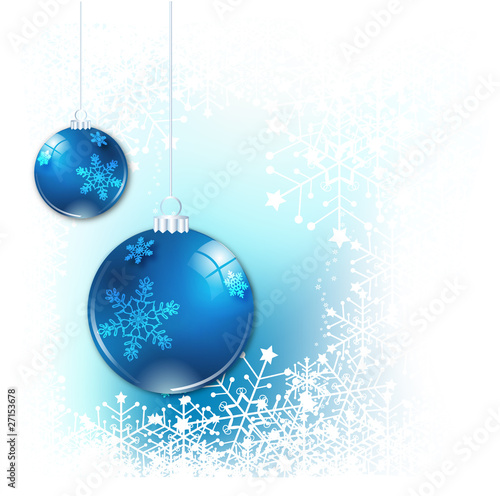 boules bleues