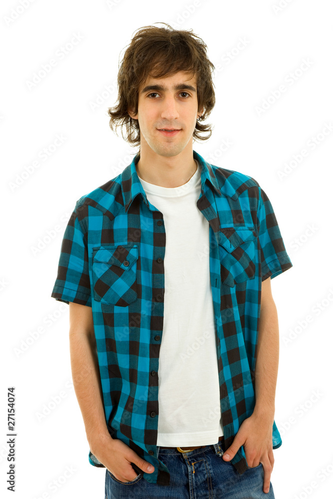 Fototapeta premium casual young man