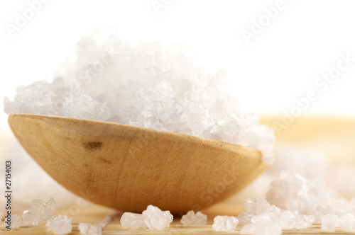 Canvastavla Bath salt in spoon