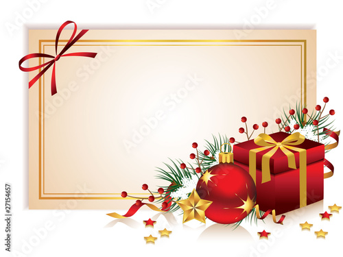 Christmas Greeting Card